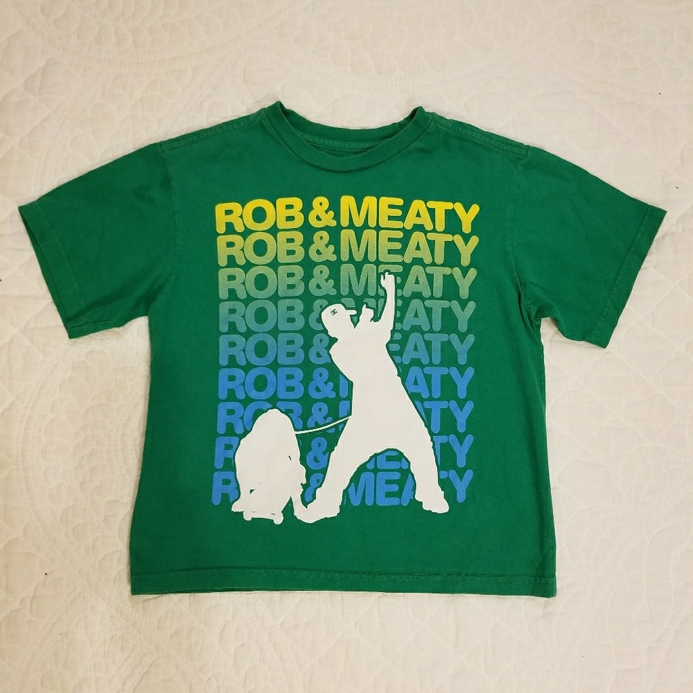 Boy's Rob & Meaty t-shirt